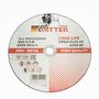 Круг отрезной Ritter LongLife HQ 230х2,0х22,2 мм (Упаковка 5 шт)