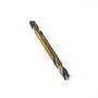 Сверло по металлу Ritter EC двухстороннее 4,2 мм (HSS-G M2 Gold&Black) DIN 1897 RN (1 шт в блистере) (1000/250/1)