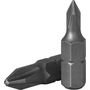 Вставка-бита 1/4"DR крестовая, PH2, 25 мм