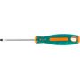 Отвертка стержневая шлицевая ANTI-SLIP GRIP, SL3.0х60 мм