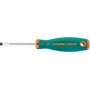 Отвертка стержневая шлицевая ANTI-SLIP GRIP, SL5.5х75 мм
