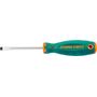 Отвертка стержневая шлицевая ANTI-SLIP GRIP, SL6.5х100 мм