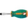 Отвертка стержневая шлицевая ANTI-SLIP GRIP, SL6.5х38 мм