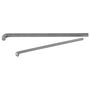 Ключ торцевой шестигранный удлиненный для труднодоступных мест, Н7