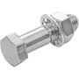 Болтовое соединение M8x35 мм для съемника AE310030, AE310035 в наборе