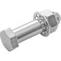 Болтовое соединение M10x42 мм для съемника AE310031, AE310036 в наборе