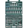 Набор инструмента универсальный 1/4", 3/8" и 1/2"DR, 107 предметов