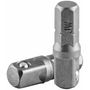 Переходник для механизированного инструмента 1/4"HDRх1/4"DR, 25мм