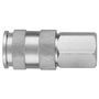 Муфта БРС европейского типа с внутренней резьбовой частью BSPT 1/4"