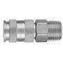 Муфта БРС европейского типа с наружней резьбовой частью BSPT 3/8"