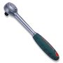 Рукоятка трещоточная 3/8"DR, 72 зубца, 200 мм