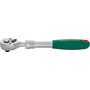 Рукоятка трещоточная телескопическая 3/8"DR, 72 зубца, 220-320 мм