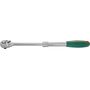 Рукоятка трещоточная телескопическая 1/2"DR, 72 зубца, 300-440 мм