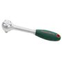 Рукоятка трещоточная с двойным храповиком 1/4"DR, 72 зубца