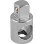 Переходник 3-х сторонний 3/8"(F)х1/2"(M)