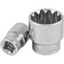 Головка торцевая SUPER TECH 1/4"DR, 7 мм, 9/32"