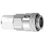 Муфта БРС японского типа с внутренней резьбовой частью BSPT 3/8"