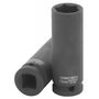 Головка торцевая ударная глубокая 1/2"DR, 19 мм