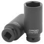 Головка торцевая ударная глубокая 1/2"DR, 27 мм