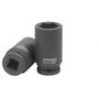 Головка торцевая ударная глубокая 3/4"DR, 33 мм