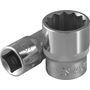 Головка торцевая 12-гранная 1/2"DR, 12 мм