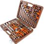 Набор инструмента универсальный 1/4", 1/2"DR, 55 предметов