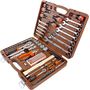 (OMT93S18) Набор инструмента универсальный 1/4", 1/2"DR, 93 предмета