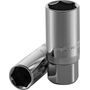 Головка торцевая глубокая 1/2"DR, 17 мм