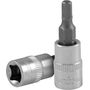 Насадка торцевая 1/4"DR с вставкой-битой шестигранной, H6