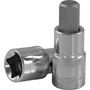 Насадка торцевая 1/2"DR с вставкой-битой шестигранной, Н7