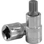 Насадка торцевая 1/2"DR с вставкой-битой SPLINE, M14