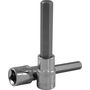 Насадка торцевая 1/2"DR с вставкой-битой шестигранной, Н5, 100 мм