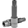 Насадка торцевая 1/2"DR с вставкой-битой TAMPERPROOF SPLINE, M16H, 100 мм