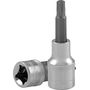 Насадка торцевая 1/2"DR с вставкой-битой TORX®, Т45, 100 мм