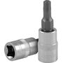Насадка торцевая 3/8"DR с вставкой-битой TORX®, T20
