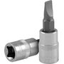Насадка торцевая 3/8"DR с вставкой-битой шлицевой, SL5.5