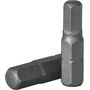 Вставка-бита 1/4"DR шестигранная, H2.5, 25 мм