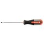 Отвертка стержневая шлицевая ROUND GRIP, SL3x100 мм