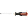 Отвертка стержневая шлицевая ROUND GRIP, SL4x100 мм