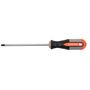 Отвертка стержневая крестовая ROUND GRIP, PH2x150 мм