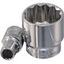 Головка торцевая 12-гранная 1/2"DR, 30 мм