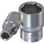 Головка торцевая 1/4"DR, 5 мм
