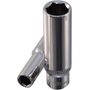 Головка торцевая глубокая 1/4"DR, 5 мм