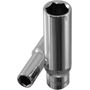 Головка торцевая глубокая 1/4"DR, 4.5 мм