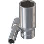 Головка торцевая глубокая 3/8"DR, 12 мм